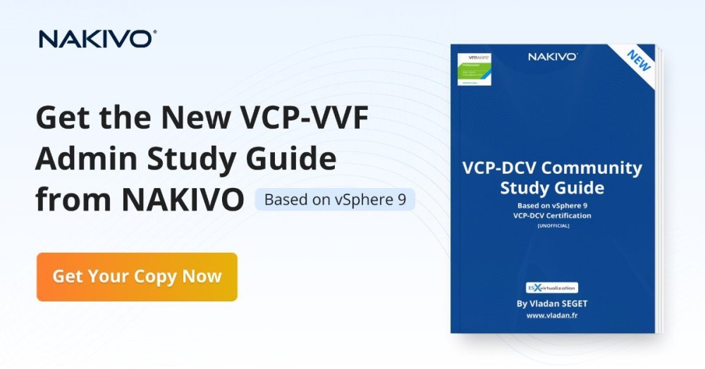 VCP-VVF Certification Study Guide